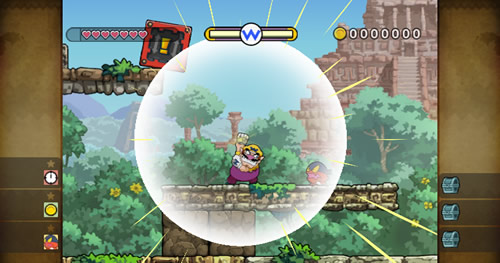 Screenshot for Wario Land: The Shake Dimension on Wii