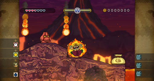 Screenshot for Wario Land: The Shake Dimension on Wii