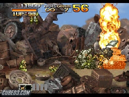 Screenshot for Metal Slug 7 on Nintendo DS