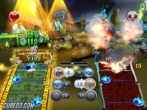 Screenshot for Battle of the Bands on Wii