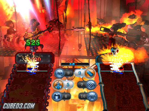 Screenshot for Battle of the Bands on Wii