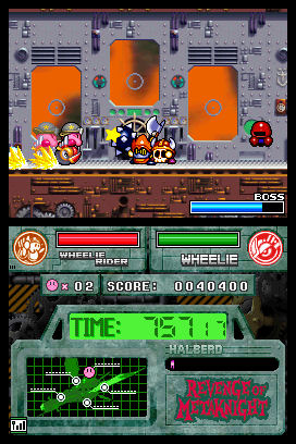 Screenshot for Kirby Super Star Ultra on Nintendo DS