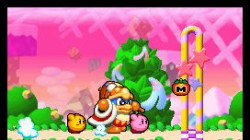 Screenshot for Kirby Super Star Ultra - click to enlarge