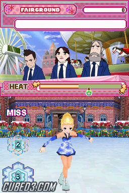 Screenshot for Princess on Ice on Nintendo DS