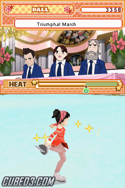 Screenshot for Princess on Ice on Nintendo DS