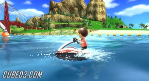 Screenshot for Wii Sports Resort on Wii