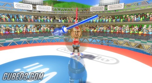 Screenshot for Wii Sports Resort on Wii