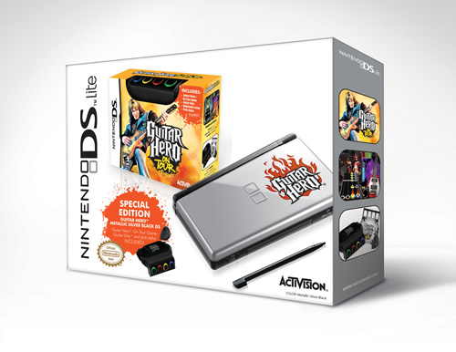 Image for Europe Gets Special Guitar Hero-Themed Nintendo DS