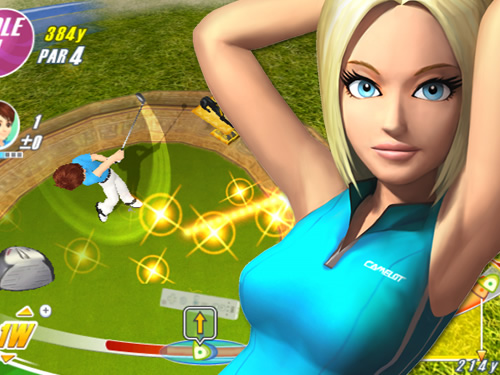 Image for C3 Exclusive Interview | Camelot Talks We Love Golf; Nintendo DS Version Considered