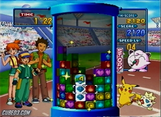 Screenshot for Pokemon Puzzle League on Nintendo 64