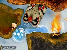 Screenshot for Soul Bubbles on Nintendo DS