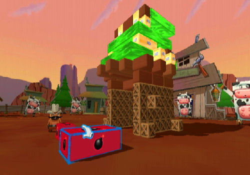 Screenshot for Boom Blox on Wii