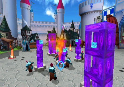 Screenshot for Boom Blox on Wii