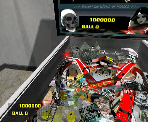 Screenshot for Dream Pinball 3D on Wii