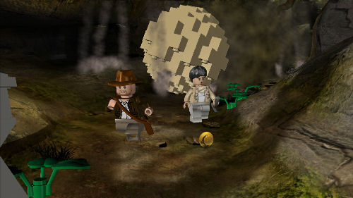 Screenshot for LEGO Indiana Jones: The Original Adventures on Wii