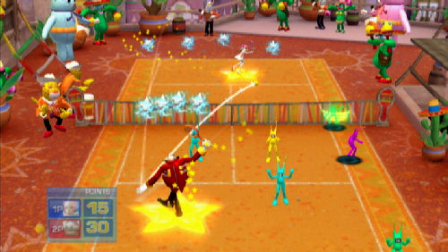 Screenshot for SEGA Superstars Tennis on Wii