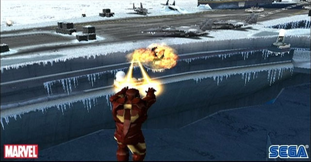 Screenshot for Iron Man on Wii