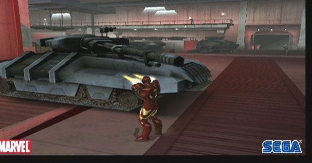 Screenshot for Iron Man on Wii