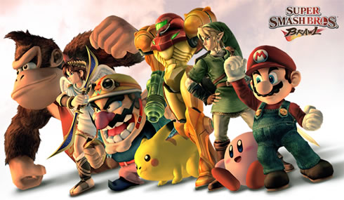 Image for Smash Bros. Brawl: Reasons for Euro Delay