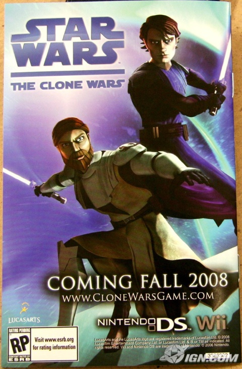 Image for Exclusive Star Wars for Wii and DS?