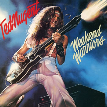 Image for Ted Nugent Thrusts for Guitar Hero