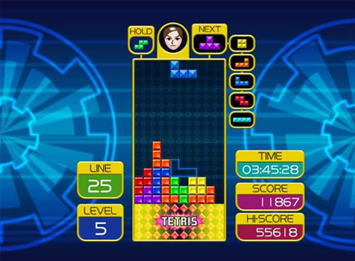 Image for WiiWare Tetris With Balance Board Support?