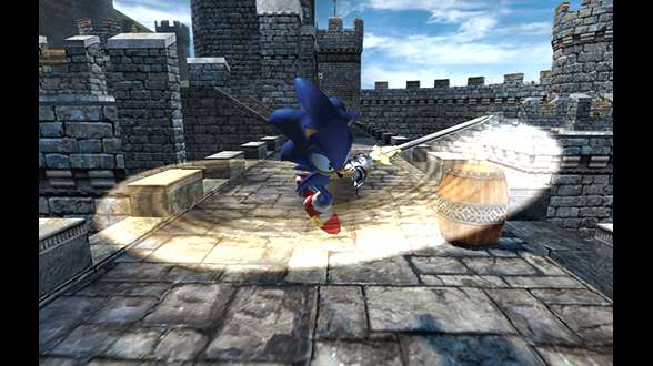Screenshot for Sonic and the Black Knight on Wii