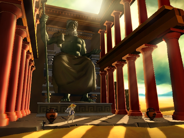 Screenshot for NyxQuest: Kindred Spirits on Wii