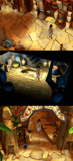 Image for Competition: Win one of 5 Copies of Ankh for DS