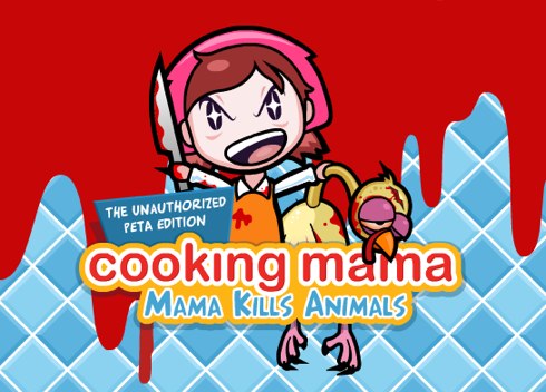 Image for PETA: Cooking Mama Kills Animals