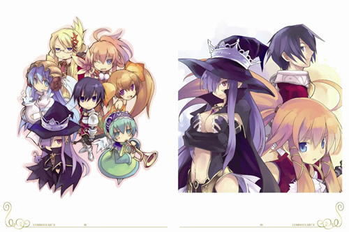 Image for Luminous Arc 2 Art Book for Pre-Orders