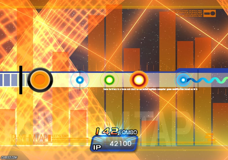 Screenshot for Let's Tap on Wii