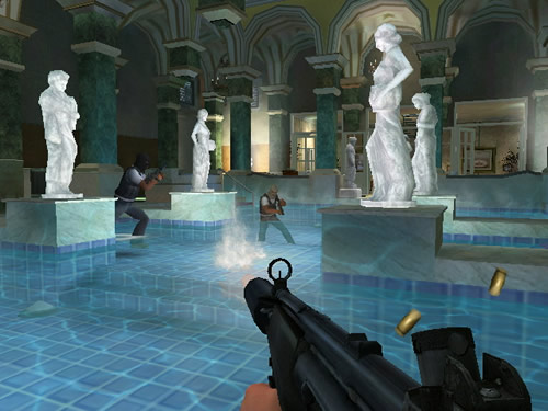 007 Quantum Of Solace Wii Controls