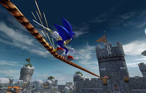 Image for Sonic Slices up New Wii Screens
