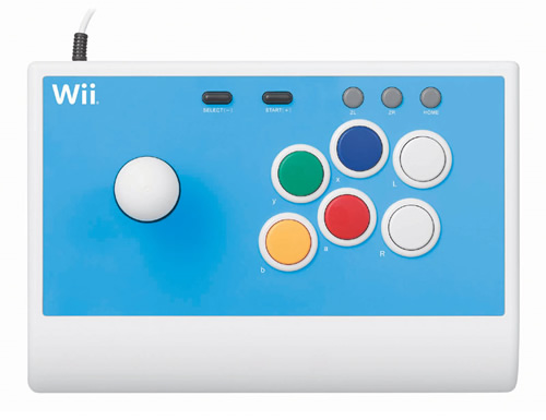 Image for Tatsunoko Vs Capcom Arcade Stick for Wii