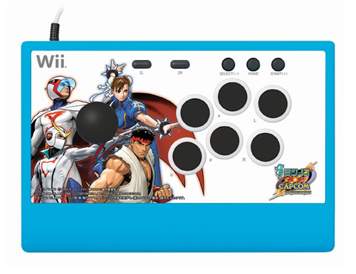 Image for Tatsunoko Vs Capcom Arcade Stick for Wii