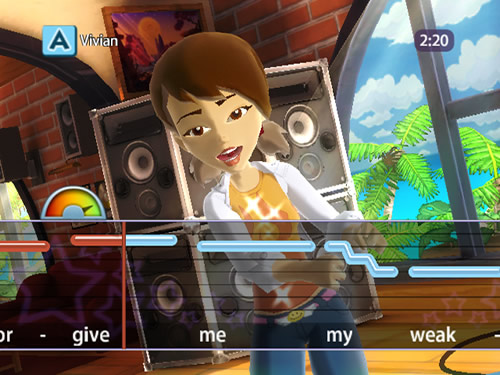 Screenshot for Boogie Superstar on Wii