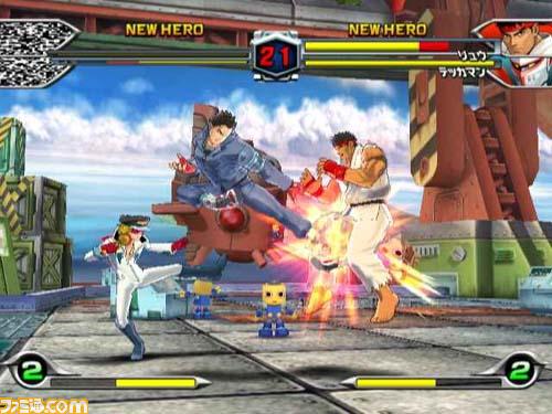 Image for Tatsunoko vs Capcom Scrap Coming to Wii (Update - New Screens)