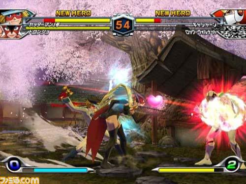 Image for Tatsunoko vs Capcom Scrap Coming to Wii (Update - New Screens)