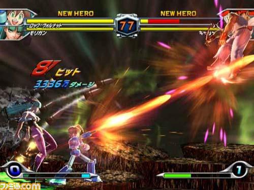 Image for Tatsunoko vs Capcom Scrap Coming to Wii (Update - New Screens)