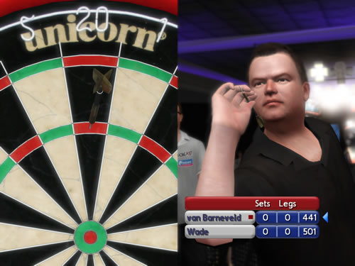 Image for Competition: Win Tickets to PDC World Championship Darts 2009 Press Launch