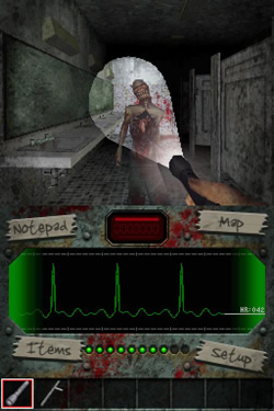 Screenshot for Dementium: The Ward on Nintendo DS