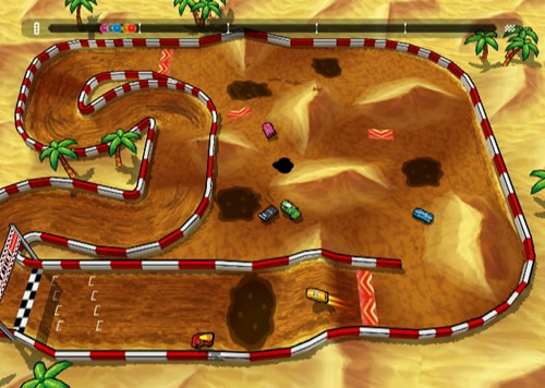 Image for Konami DRiiFTs onto WiiWare with a New Racer