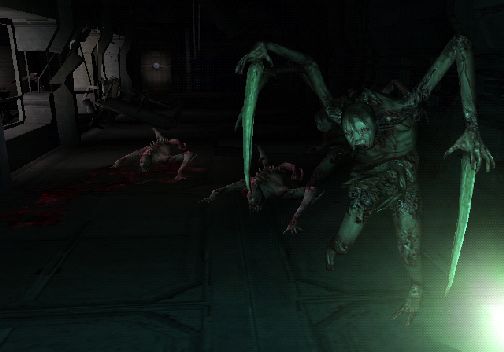 Screenshot for Dead Space: Extraction on Wii