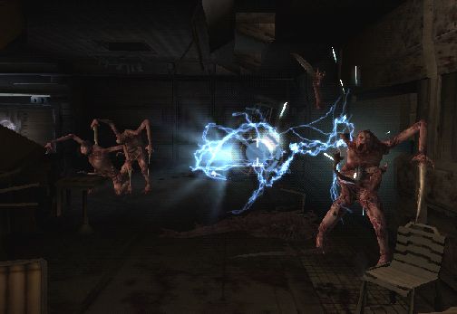 Screenshot for Dead Space: Extraction (Hands-On) on Wii