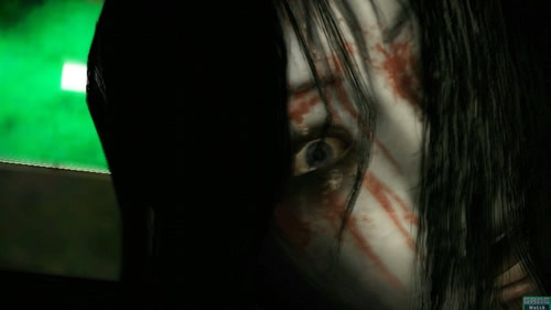 Screenshot for Ju-On The Grudge: A Fright Simulator on Wii