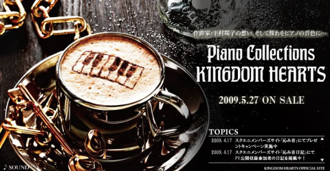 Image for Square Enix Bringing Kingdom Hearts Piano Collection