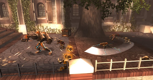 Image for Spyborgs Wii - Debut Footage, Screens