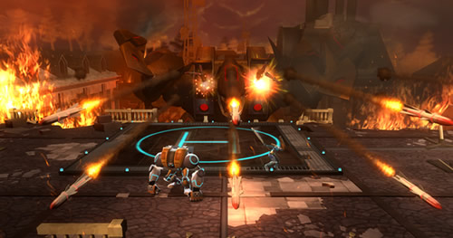 Image for Spyborgs Wii - Debut Footage, Screens