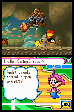 Image for English The Legendary Starfy DS Screens